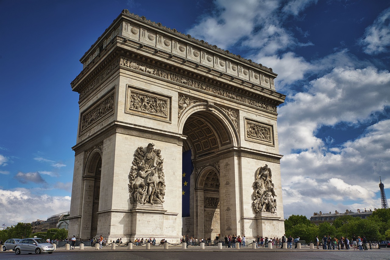 como estudar em Paris