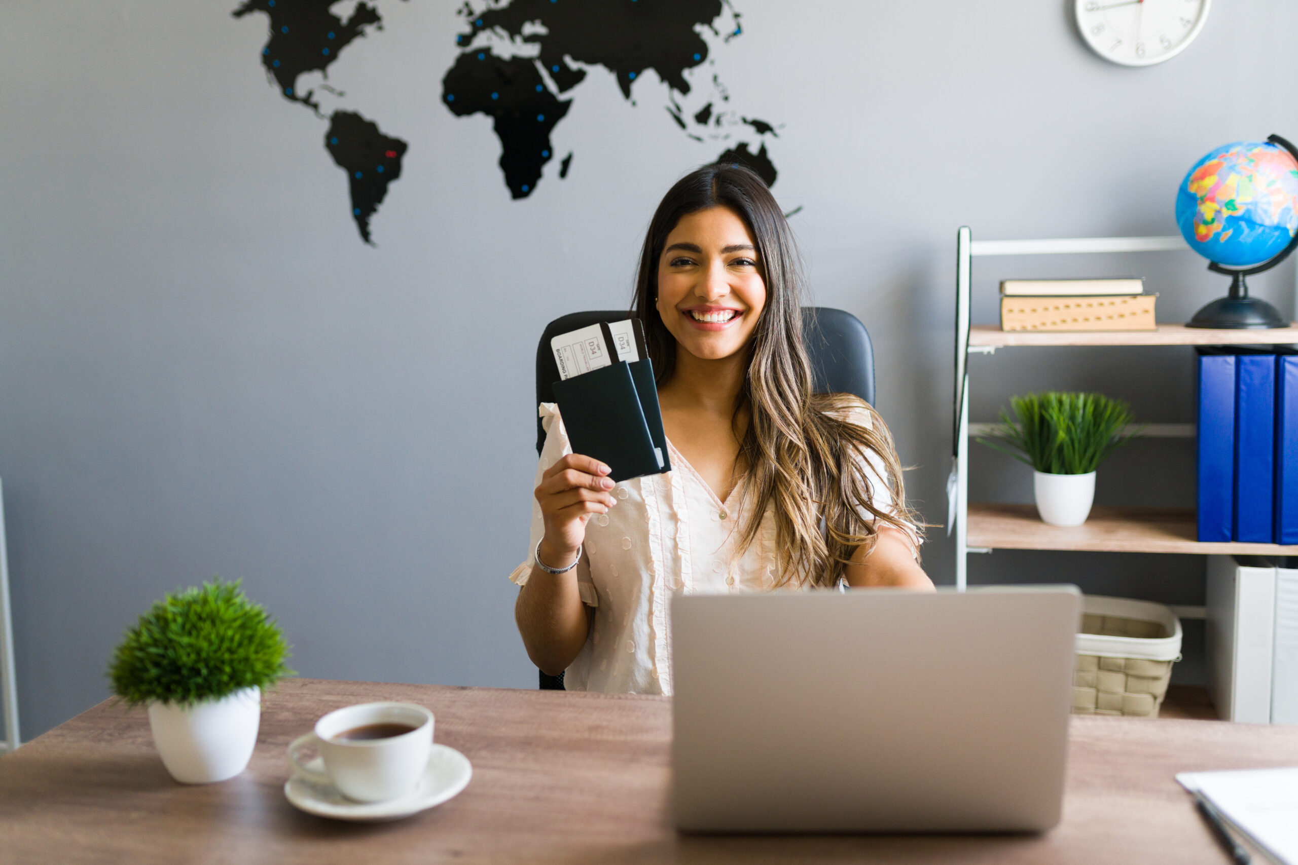 como reservar passagens para intercâmbio