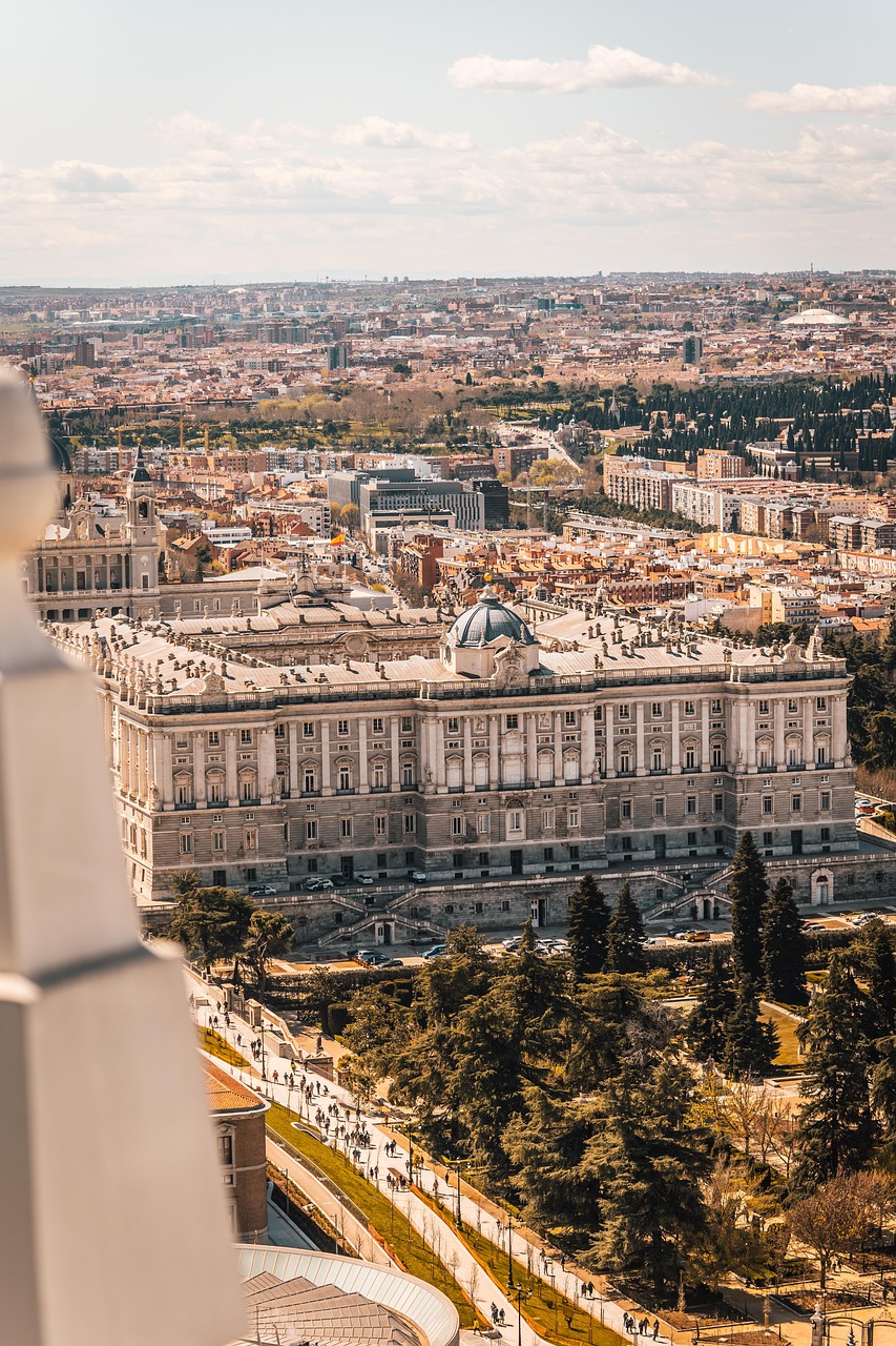 estudar em madrid