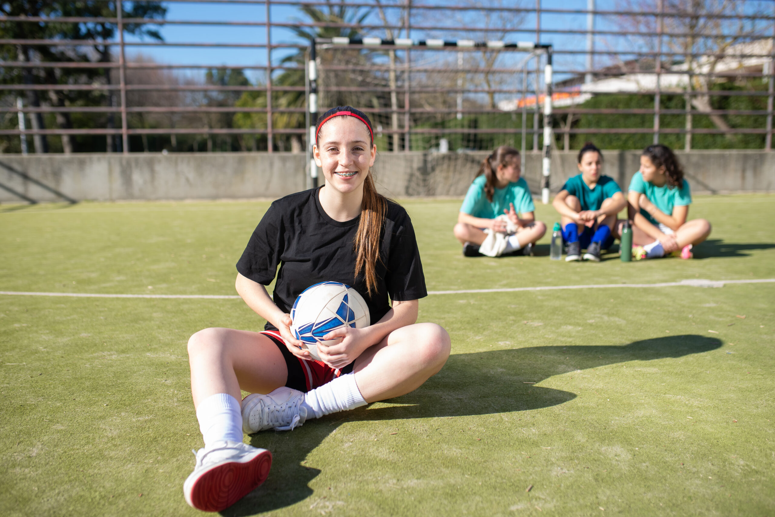intercâmbio esportivo
