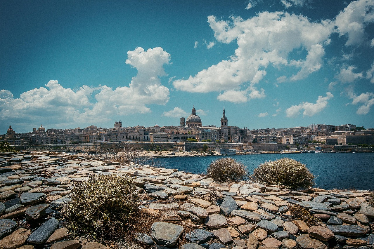fazer intercâmbio para malta